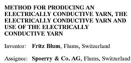 SWISS SHIELD SHIELDING ELECTROSMOG PATENT COURTAIN infringement
