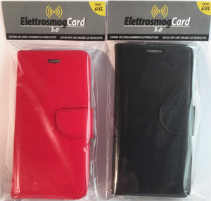 Custodia schermante l' elettrosmog dello smartphone